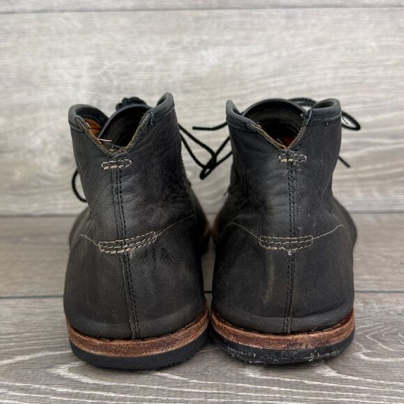 Timberland Boot Company Wodehouse 75510 Men’s Sz 12 Black Leather Chukka Boots - Picture 4 of 11